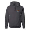  Image of the Helena Snowdrifters Hoodie, featuring the Snowdrifters logo and soft fabric, perfect for staying warm and stylish during winter activities.