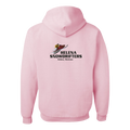  Image of the Helena Snowdrifters Hoodie, featuring the Snowdrifters logo and soft fabric, perfect for staying warm and stylish during winter activities.