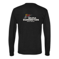  Image of the Helena Snowdrifters Long Sleeve T-Shirt, featuring the Snowdrifters logo and soft fabric, perfect for staying cozy during winter activities.