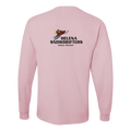  Image of the Helena Snowdrifters Long Sleeve T-Shirt, featuring the Snowdrifters logo and soft fabric, perfect for staying cozy during winter activities.