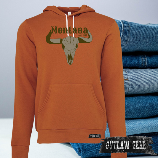 Montana Steer